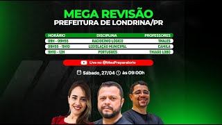 LONDRINAPR MEGA REVISÃO [upl. by Thury324]