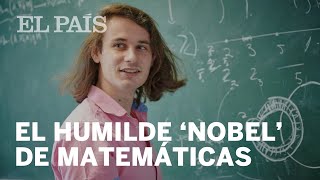 PETER SCHOLZE  El joven que con 30 años ha ganado el ‘Nobel’ de las matemáticas [upl. by Zindman]