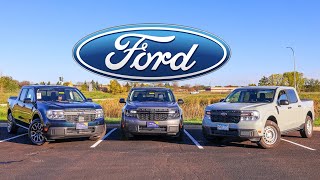 Ford Maverick XL VS XLT VS LARIAT [upl. by Deane]