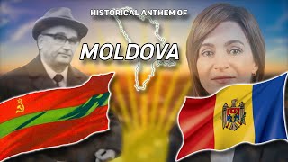 Historical anthem of Moldova and Transnistria ประวัติศาสตร์เพลงชาติมอลโดวาและทรานส์นีสเตรีย [upl. by Brockwell]