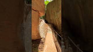 Sigiriya rock 👣🎬 travelwithakhila song sl travel travelsl srilanka srilankan asia sigiriya [upl. by Sammer893]