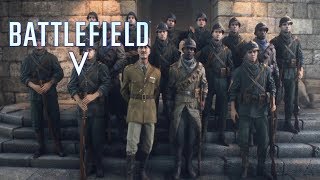 FR10 Battlefield V  1944  Provence  Tirailleur Solo [upl. by Amlas]