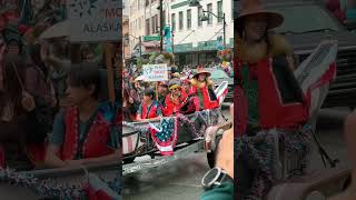 🇺🇸 July 4th in Juneau Alaska july4th juneau alaska parade fireworks [upl. by Gaudette]