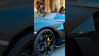 Lamborghini Aventador SVJ in Monaco automobile luxury luxurylifestyle gta car rollsroyce [upl. by Treulich911]