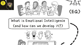 What is Emotional Intelligence and How Can You Develop it Golemans 5 Component Model [upl. by Aracot589]