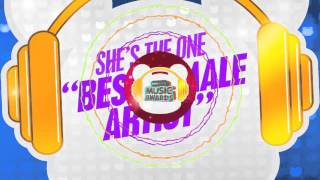 Hes The One amp Shes The One Nominees  2016 RDMA  Disney Channel [upl. by Alarise]