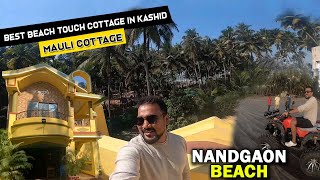 Best amp Budget Beach Touch Villa Near Kashid Nandgaon Beach in Alibag  Alibaug Sea View Property [upl. by Marlette]