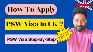 How to apply PSW in UK  Graduate Visa Route  Post Study Work Visa in UK  UK Tamizhanda [upl. by Prentice325]