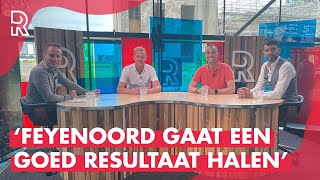 EEN KEEKIE Beugelsdijk weet in FC Rijnmond WEL RAAD met Celticspits voor CLduel met FEYENOORD [upl. by Artimed]