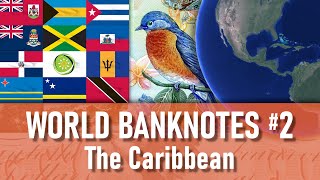 World Banknotes 2 The Caribbean  With Joe From the Coin Box [upl. by Dronel367]