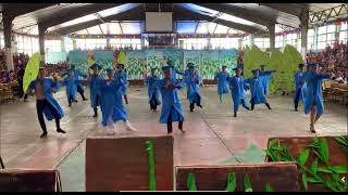 Tapaz East Secondary  Patabang Festival 2024  Showdown  Tapaz Capiz [upl. by Yreneh]