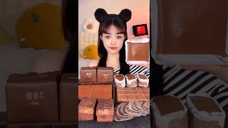 먹방 먹는 소리 Chocolate Dessert Eating Challenge asmr mukbang eating 191 [upl. by Burroughs]