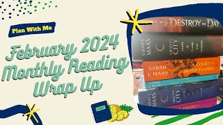 February 2024 Reading Wrap Up [upl. by Lihkin83]