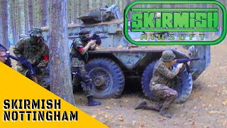 Skirmish Airsoft Nottingham [upl. by Edlihtam512]