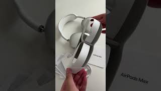 unbox with me  airpods max 🎧 silver [upl. by Antonius476]