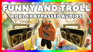 😂FUNNY amp TROLL ROBLOX ID CODESJULY2023LOUD🔊UNLEAKED😂 [upl. by Mano]