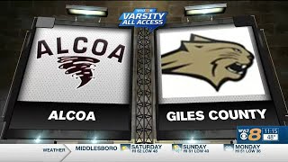 Highlights from the Alcoa and Giles Co football game [upl. by Ttayh]