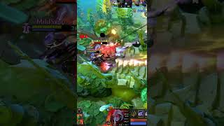 Dota 2 Drow Ranger Triple Kill with Long Range Kills dota2 dota2gameplay arcana [upl. by Chev]