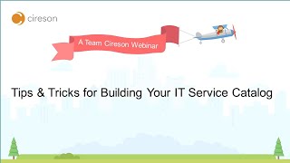 Tips amp Tricks for Building Your IT Service Catalog [upl. by Allez]