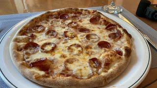 Grand Princess Alfredo’s Pizza 14 Day Alaska Cruise July 5th 2023 [upl. by Damour]