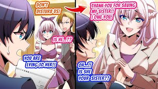 【Manga】The Day After I Helped A Girl The Hottest Girl In The Company Starts Acting Affectionate [upl. by Siouxie]