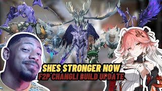 CHANGLI RAN THE GAUNTLET  F2P Build Update  Wuthering Waves [upl. by Atsyrhc95]