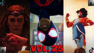 Marvel TikTok Edits  Vol 25 [upl. by Flight]