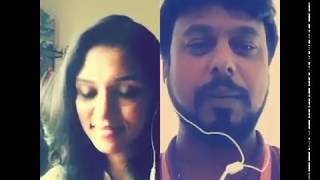 Best Tamil Celebrity Smule Song  Sundhari Kannaal Pallavi Vinoth Aadhavan [upl. by Cindy]