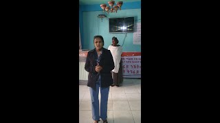 Rediet for Tegaru Women Training Adishihu Tigray Part 1 [upl. by Janella460]