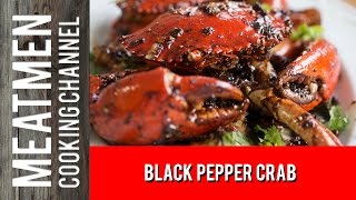 Black Pepper Crab  黑胡椒螃蟹 [upl. by Annabel]