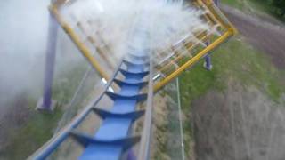 Bizarro Front Seat onride POV Six Flags Great Adventure [upl. by Zashin]