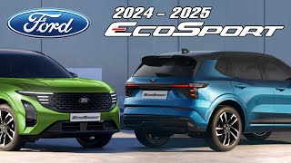 2024  2025 Ford EcoSport New Model first look [upl. by Munmro]