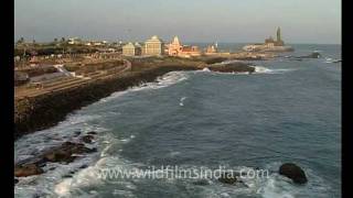 Kanyakumari  where three seas unite [upl. by Franz]