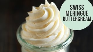 How to Make Perfect Swiss Meringue Buttercream [upl. by Fotina561]