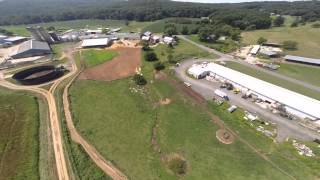 South Mountain Creamery 2014  MAV Maryland Aerial Video [upl. by Legnalos]