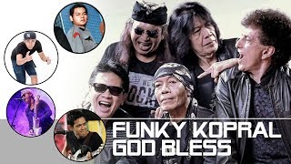 LANGKA Bondan Prakoso  Iman  Angga  Robby  God Bless  Kehidupan  Cover By Funky Kopral [upl. by Yentihw]