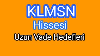 KLMSN Klimasan Hissesi İlerisi İçin 40 Lira Üzerini Görebilir [upl. by Mckee]