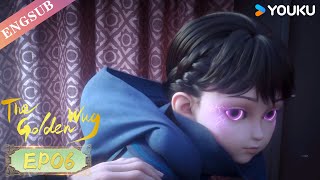 【The Golden Wug】EP06  Chinese Folklore and Monster  YOUKU ANIMATION [upl. by Sofko]