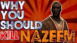 Why You Should Kill Nazeem  Hardest Decisions in Skyrim  Elder Scrolls Lore [upl. by Tito]