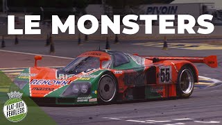 7 craziest Le Mans racing cars ever [upl. by Anertal871]