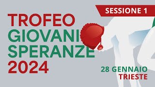 8° Trofeo Giovani Speranze  Trieste  Sessione 1 [upl. by Nicoli959]