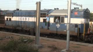 Jan shatabdi Exp Leaving Coimbatore JN [upl. by Lebasiairam225]