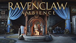 Welcome to Ravenclaw 🦅 Hogwarts Legacy ASMR Ambience  Dialogue  Relax with the other Students [upl. by Brittain]