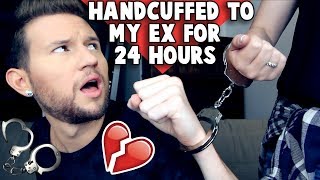 HANDCUFFED to my EX for 24 Hours [upl. by Heer]