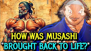 Musashi Miyamoto Anatomy  The Strongest Swordsman in Baki Is He A Secret Member of Hanma Family [upl. by Migeon]