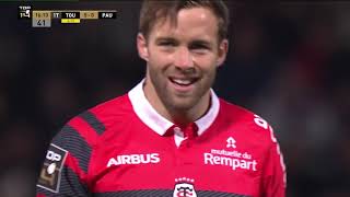 Toulouse vs Pau  Full match Rugby  France Top 14 [upl. by Aicek]