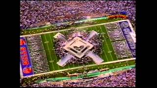 Michael Jackson  Superbowl 1993 XXVII  Full Half Time Show HQ [upl. by Elleinnad]