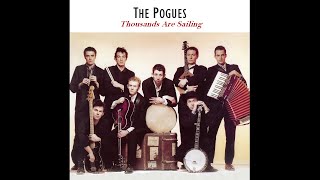 ♦The Pogues  Thousands Are Sailing conceptkaraoke [upl. by Hctub]