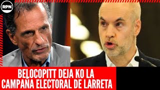 Belcopopitt despedazó la mentira de Larreta y las clases presenciales quotYo le diría que las cierrequot [upl. by Migeon]