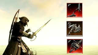 Bow  Hatchet  Rapier  PvP Build  Season 5  New World [upl. by Herald]